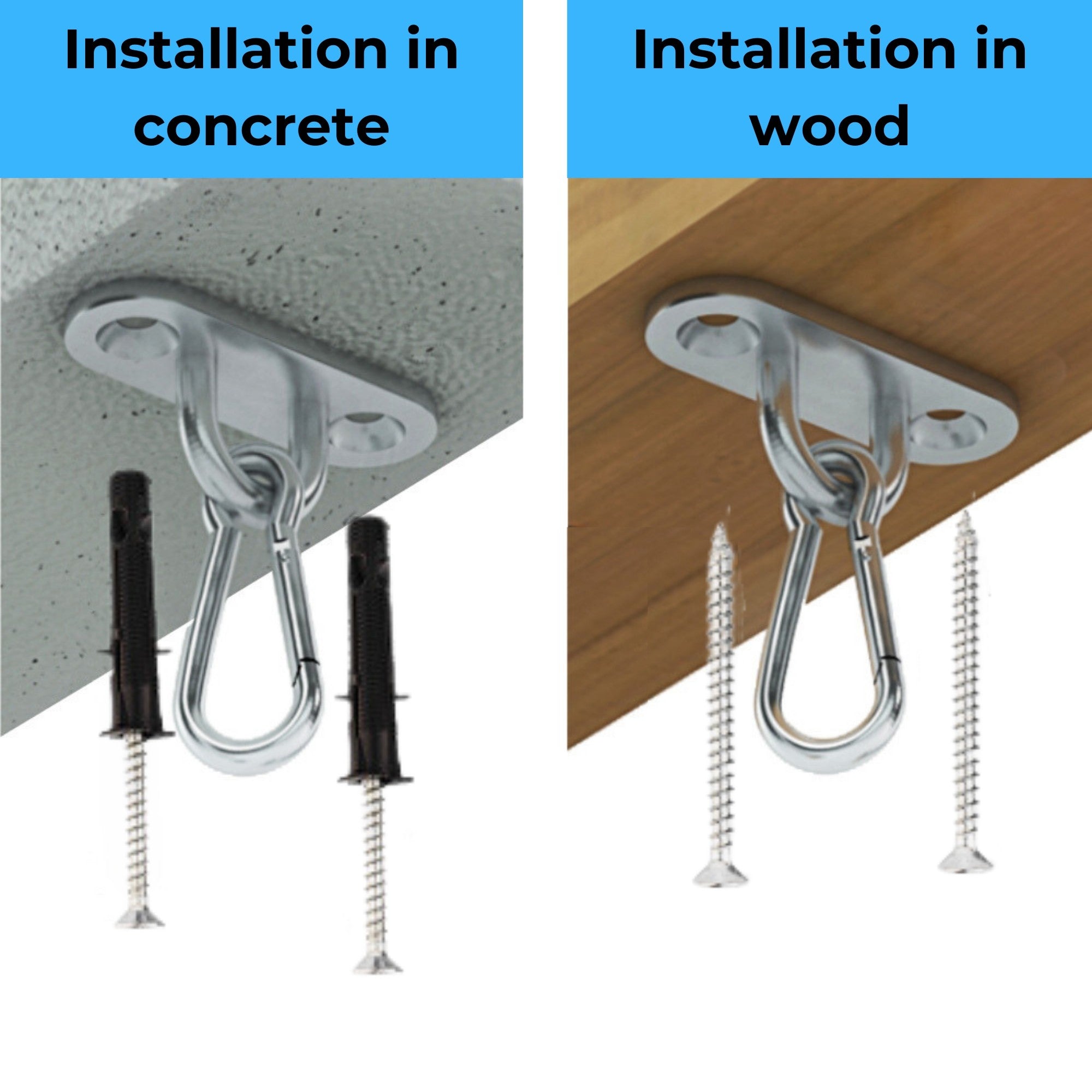 MAMOI® Ceiling hook - Montage set