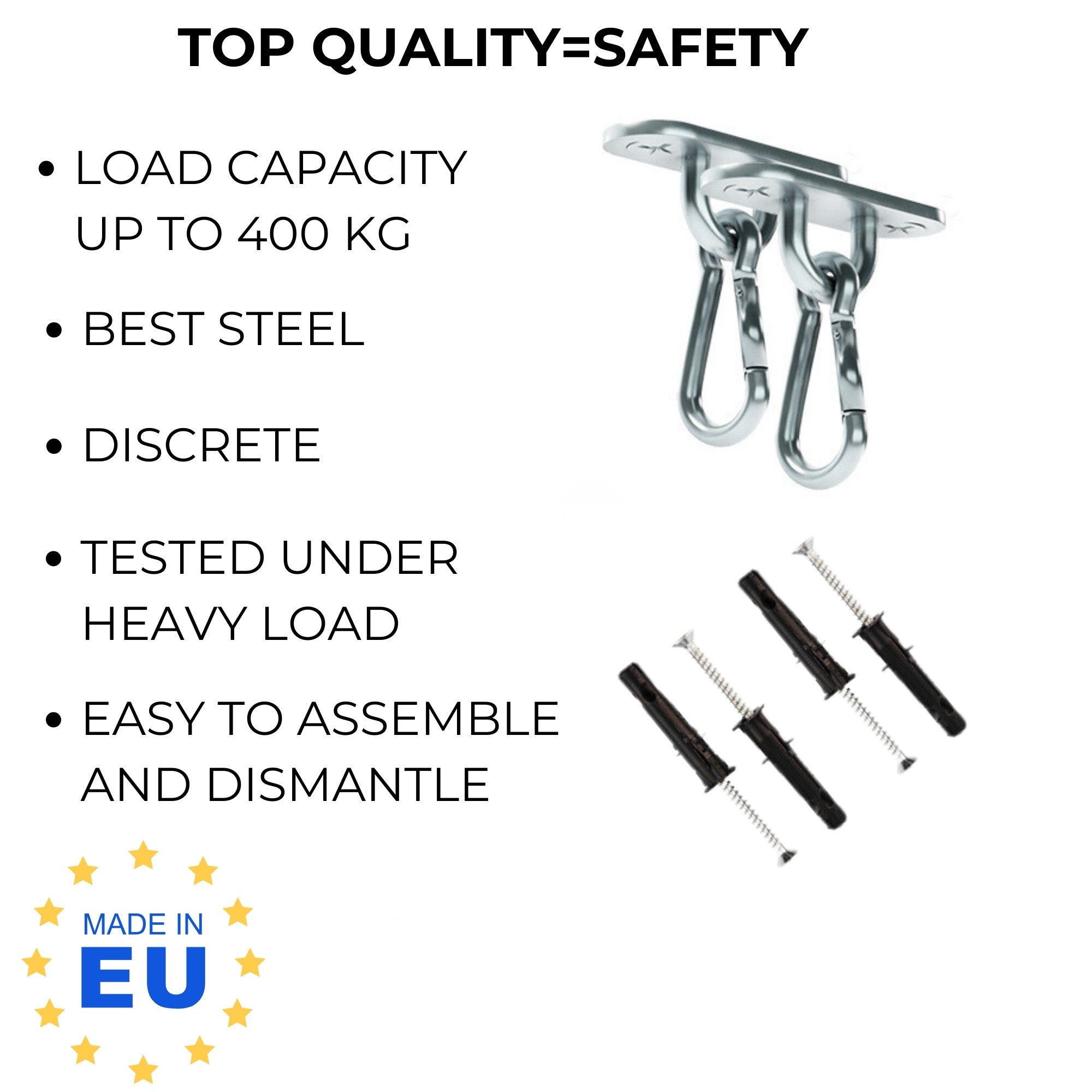 MAMOI® Ceiling hook - Montage set