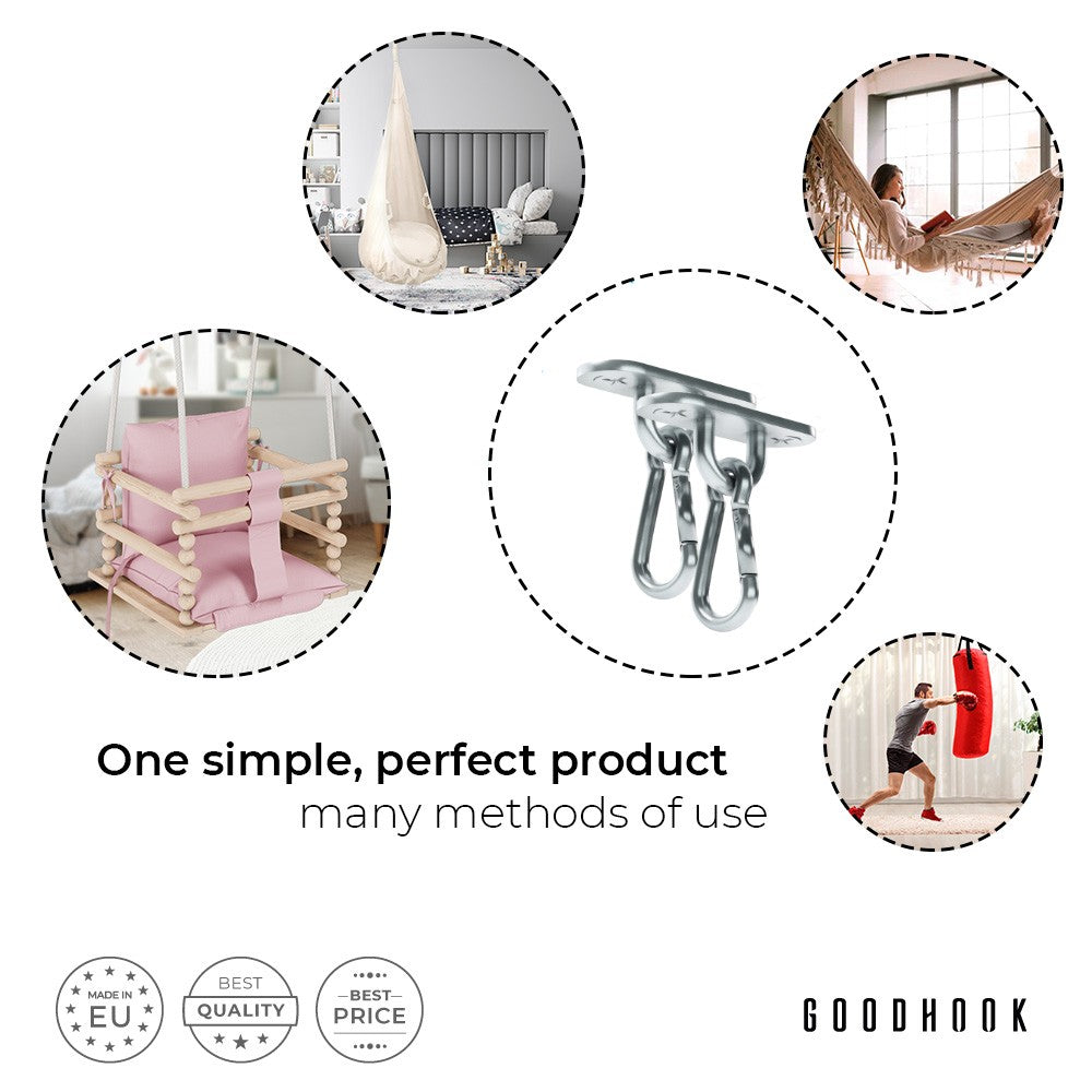 MAMOI® Ceiling hook - Montage set