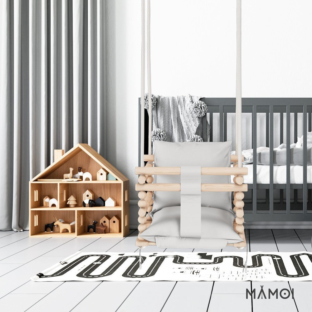 MAMOI® Baby swing - indoor schommel