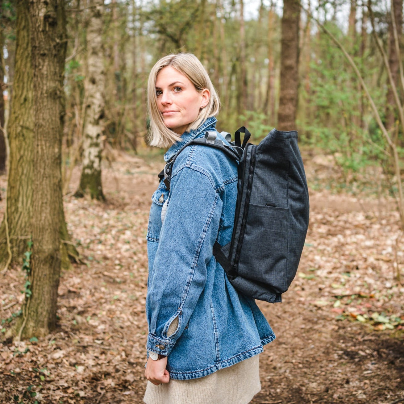 HOMB – Kinderdrager – Rugdrager – Zachte draagsysteem