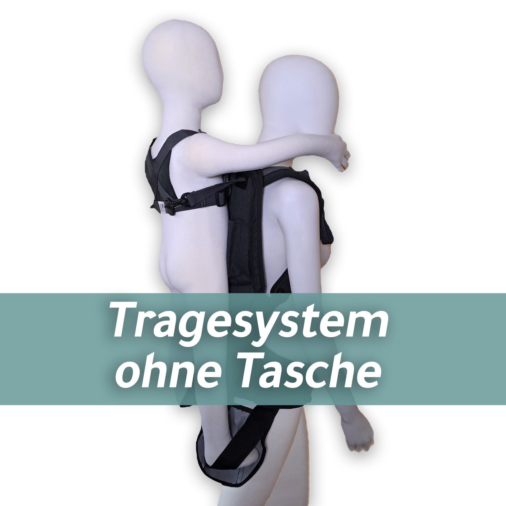 HOMB – Kinderdrager – Rugdrager – Zachte draagsysteem