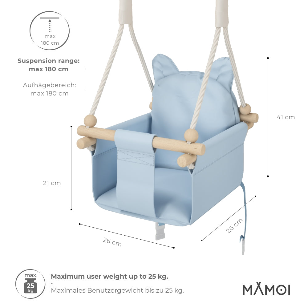 MAMOI® Baby swing - indoor schommel
