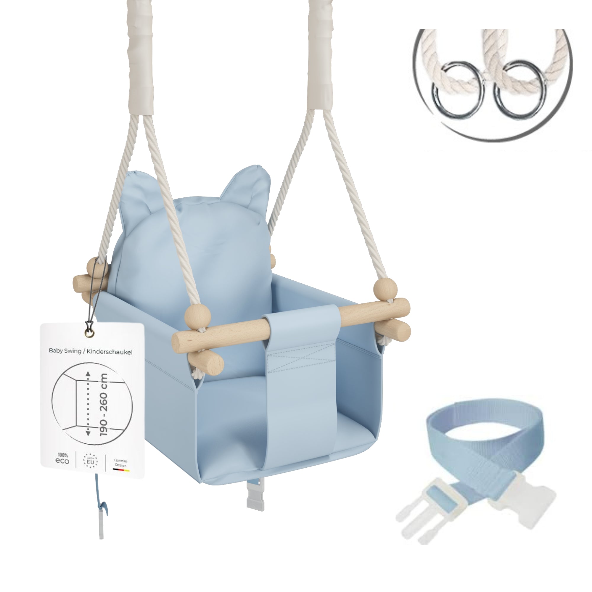 MAMOI® Baby swing - indoor schommel