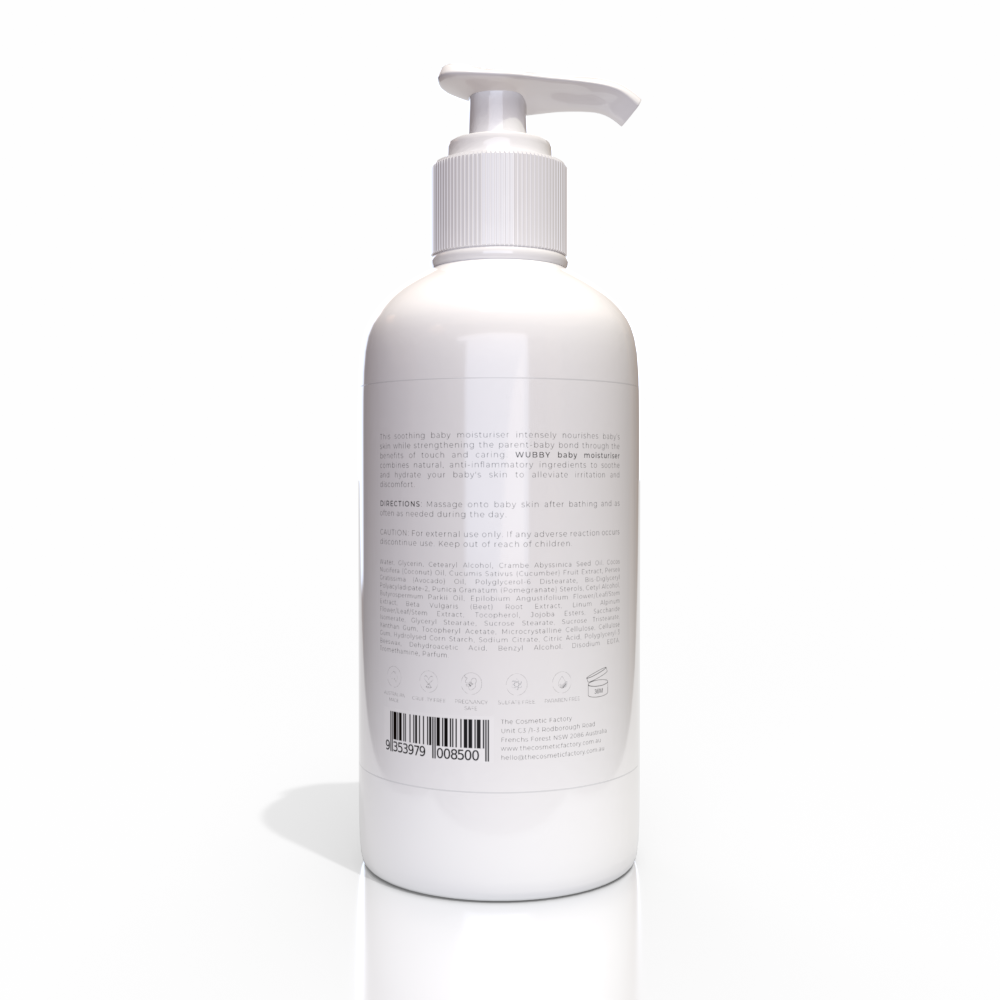 NNEDSZ WUBBY BABY MOISTURISER | 300ML