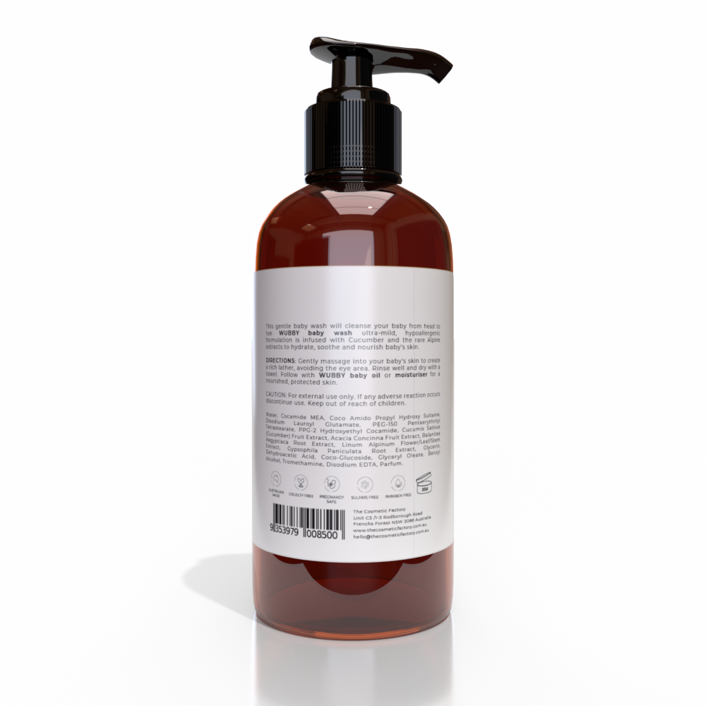 NNEDSZ WUBBY BABY WASH | 300ML